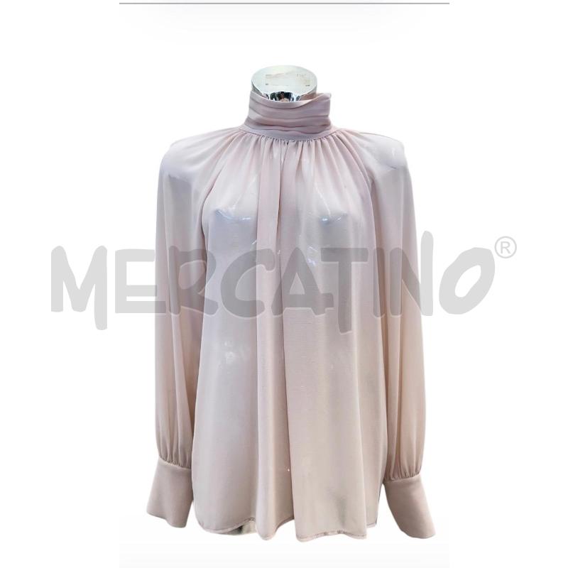BLUSA DONNA KAOS CIPRIA COLLO PLISSE | Mercatino dell'Usato Molfetta 1
