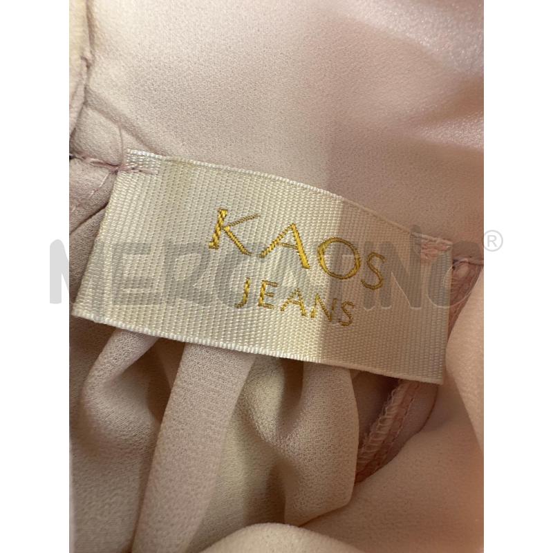 BLUSA DONNA KAOS CIPRIA COLLO PLISSE | Mercatino dell'Usato Molfetta 4