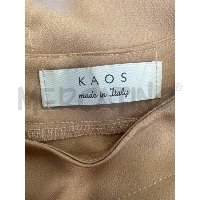 BLUSA DONNA KAOS ROSA ANTICO MANICA PALLONCINO | Mercatino dell'Usato Molfetta 3
