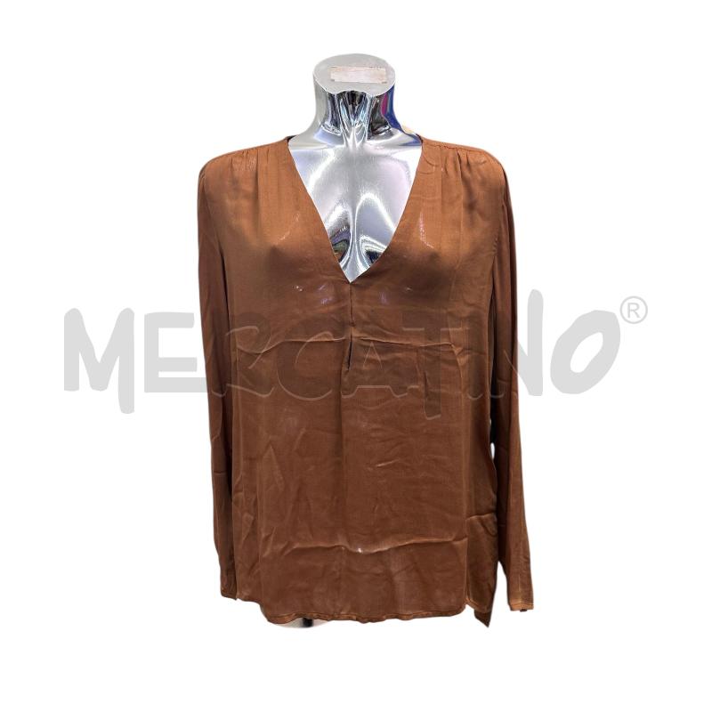 BLUSA DONNA MAURO GRIFONI BISCOTTO | Mercatino dell'Usato Molfetta 1