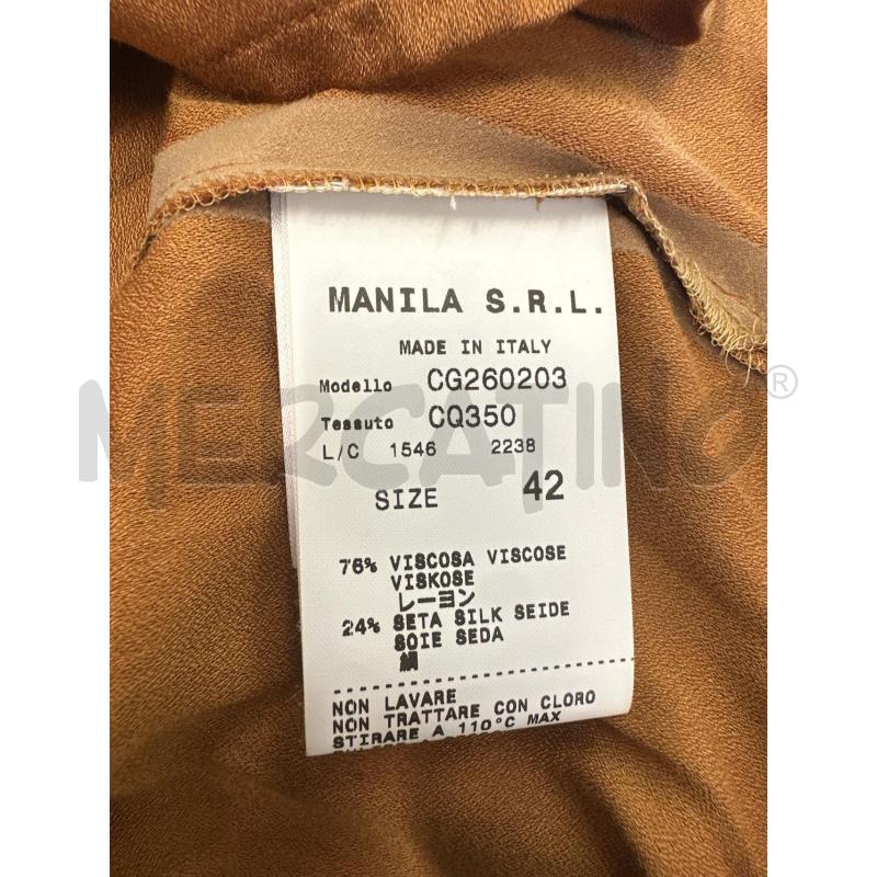 BLUSA DONNA MAURO GRIFONI BISCOTTO | Mercatino dell'Usato Molfetta 4
