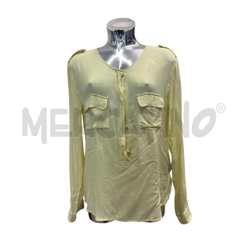 BLUSA DONNA MAURO GRIFONI GIALLO | Mercatino dell'Usato Molfetta 1