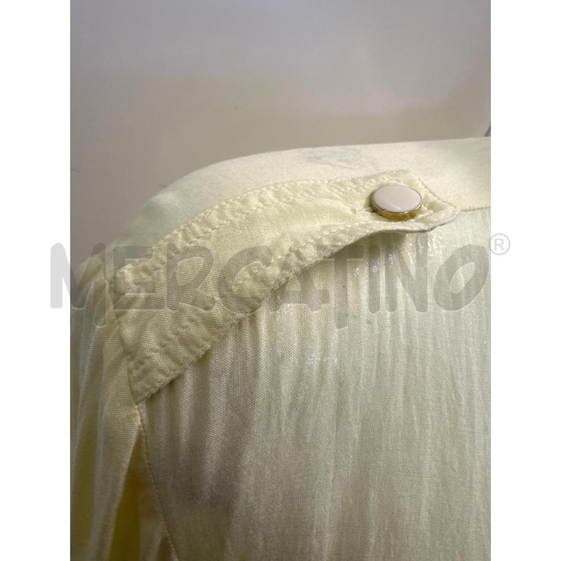 BLUSA DONNA MAURO GRIFONI GIALLO | Mercatino dell'Usato Molfetta 2