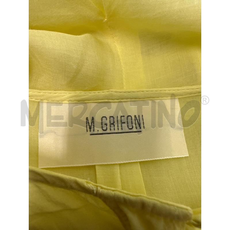 BLUSA DONNA MAURO GRIFONI GIALLO | Mercatino dell'Usato Molfetta 3