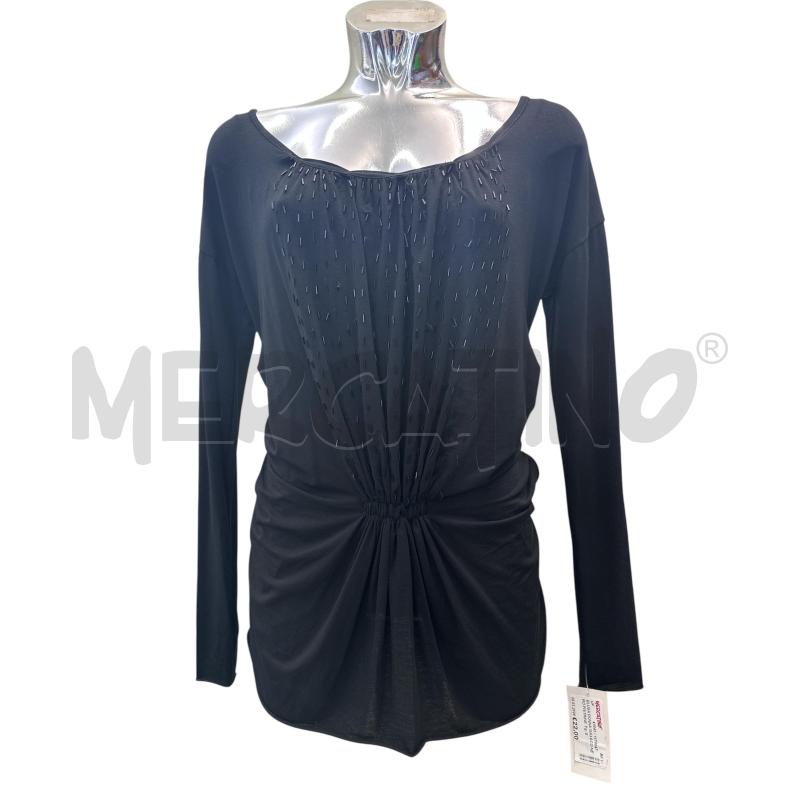 BLUSA DONNA MAX&CO NERO PISTRINE | Mercatino dell'Usato Molfetta 1