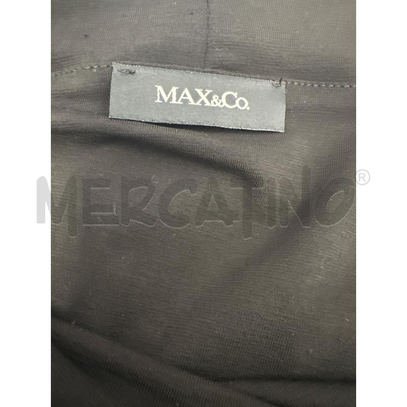 BLUSA DONNA MAX&CO NERO PISTRINE | Mercatino dell'Usato Molfetta 3