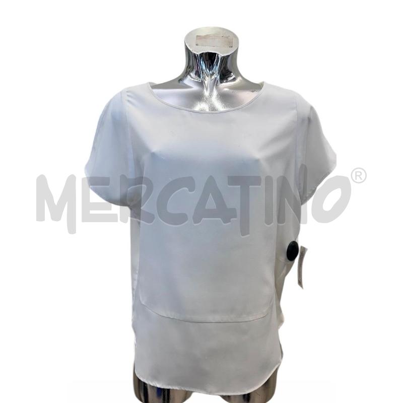 BLUSA DONNA NOI BIANCO | Mercatino dell'Usato Molfetta 1