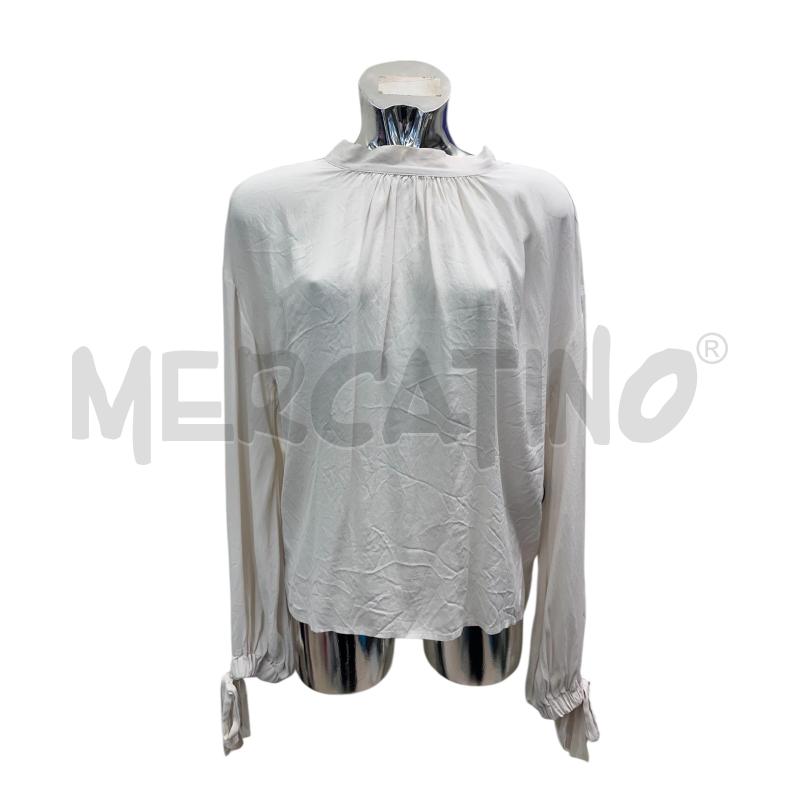 BLUSA DONNA PINKO BIANCO | Mercatino dell'Usato Molfetta 1