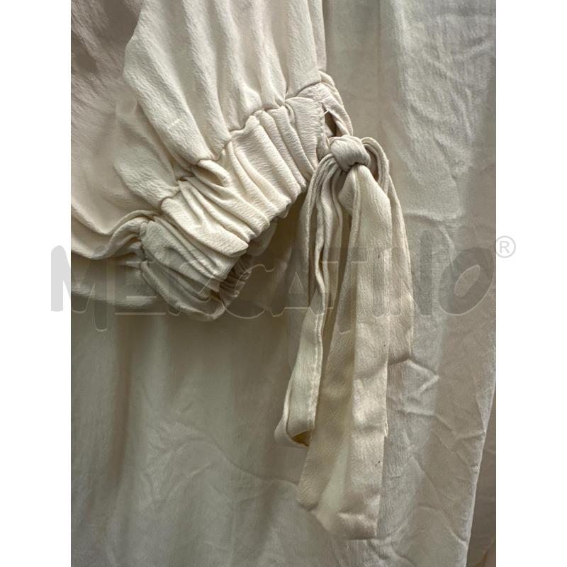 BLUSA DONNA PINKO BIANCO | Mercatino dell'Usato Molfetta 2