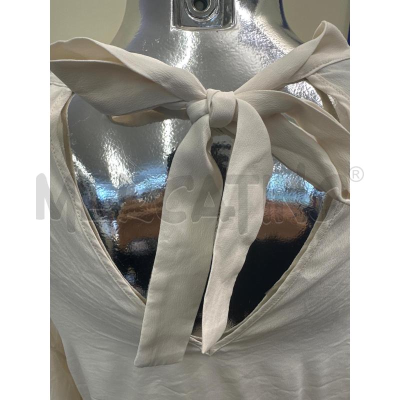 BLUSA DONNA PINKO BIANCO | Mercatino dell'Usato Molfetta 3