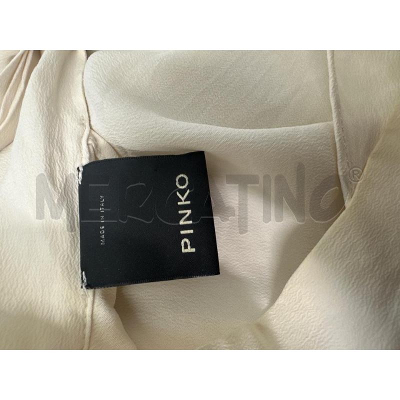 BLUSA DONNA PINKO BIANCO | Mercatino dell'Usato Molfetta 4