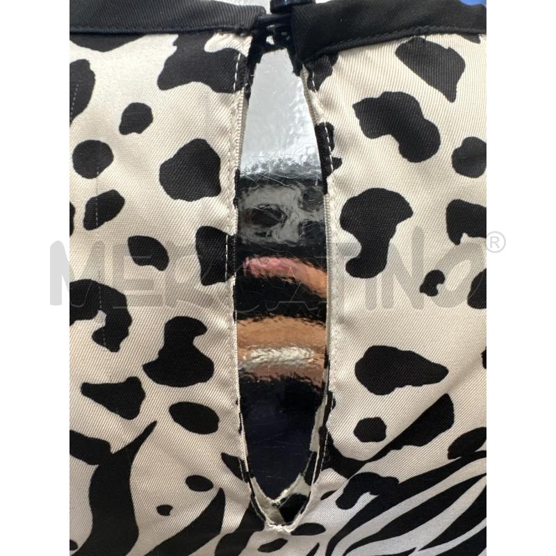BLUSA DONNA PINKO BIANCO NERO  | Mercatino dell'Usato Molfetta 3