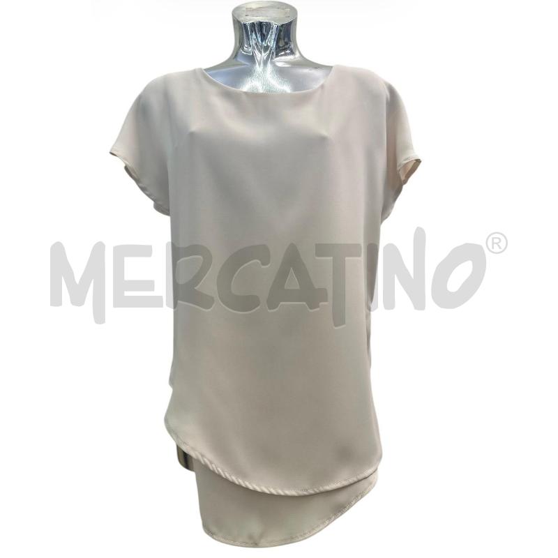 BLUSA DONNA SOUVENIR PANNA  | Mercatino dell'Usato Molfetta 1