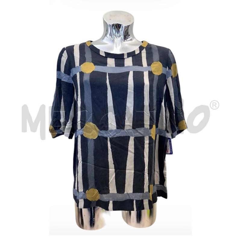 BLUSA DONNA TELA AVION PANNA SENAPE  | Mercatino dell'Usato Molfetta 1