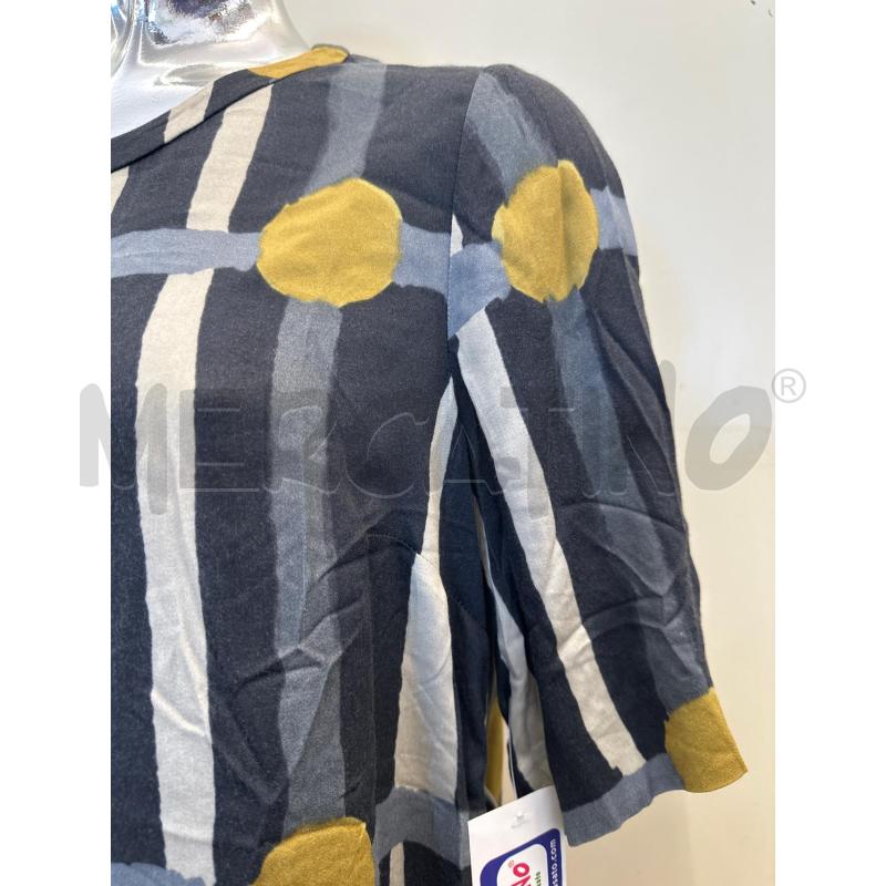 BLUSA DONNA TELA AVION PANNA SENAPE  | Mercatino dell'Usato Molfetta 2