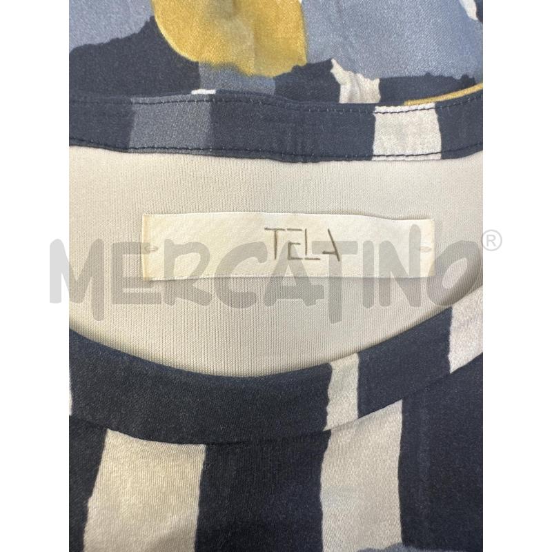 BLUSA DONNA TELA AVION PANNA SENAPE  | Mercatino dell'Usato Molfetta 3
