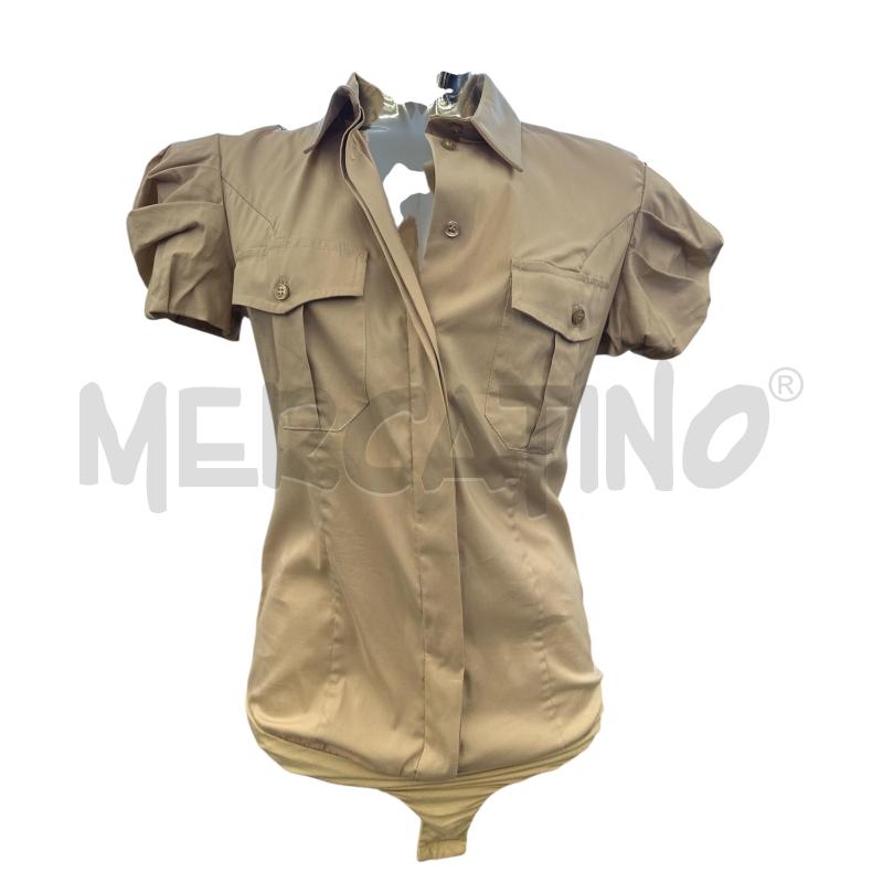 BODY DONNA ELISABETTA FRANCHI BEIGE  | Mercatino dell'Usato Molfetta 1