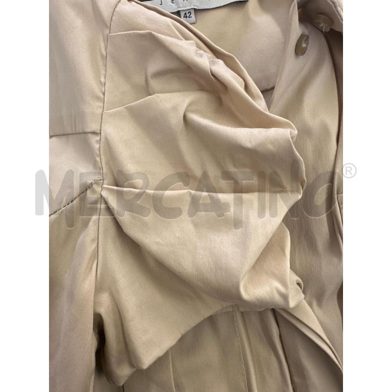 BODY DONNA ELISABETTA FRANCHI BEIGE  | Mercatino dell'Usato Molfetta 3