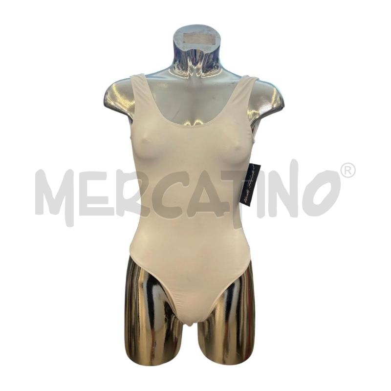 BODY DONNA KARL LAGERFELD BIANCO SCRITTA NERA | Mercatino dell'Usato Molfetta 1