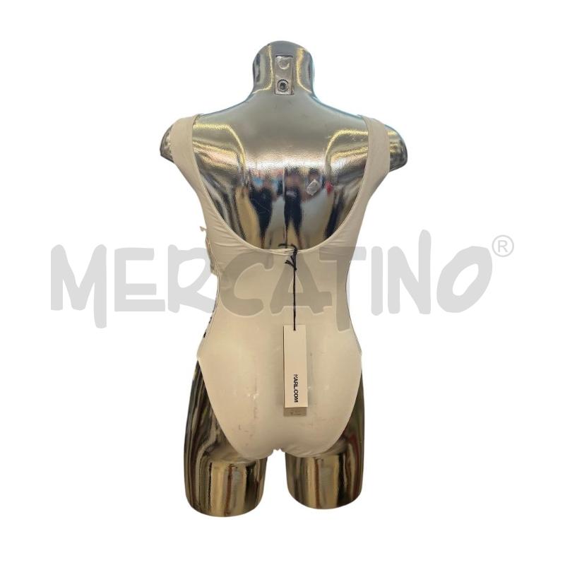 BODY DONNA KARL LAGERFELD BIANCO SCRITTA NERA | Mercatino dell'Usato Molfetta 2
