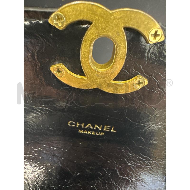 BORSA A TRACOLLA CHANEL MAKEUP NERO MINI TRAPUNTATA  | Mercatino dell'Usato Molfetta 2