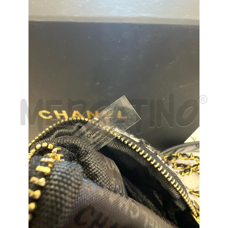 BORSA A TRACOLLA CHANEL MAKEUP NERO MINI TRAPUNTATA  | Mercatino dell'Usato Molfetta 5