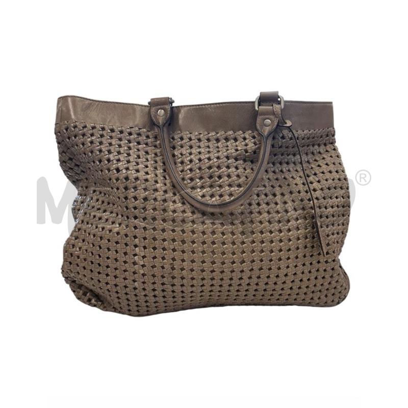 BORSA DONNA ABRO FANGO CANETRATA | Mercatino dell'Usato Molfetta 1