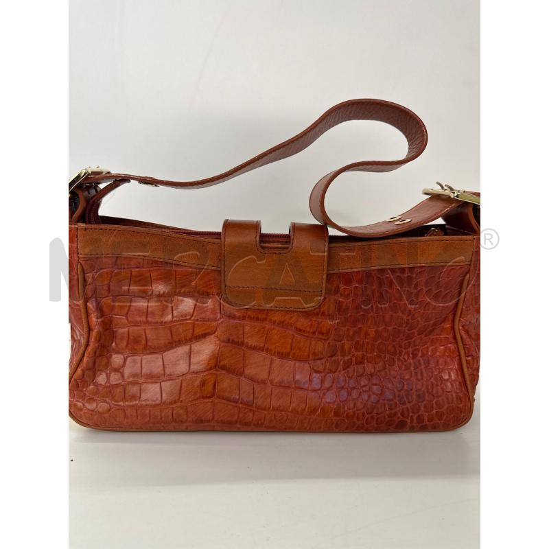 BORSA DONNA B LUGIRL BLUMARINE ARAGOSTA COCCO | Mercatino dell'Usato Molfetta 3