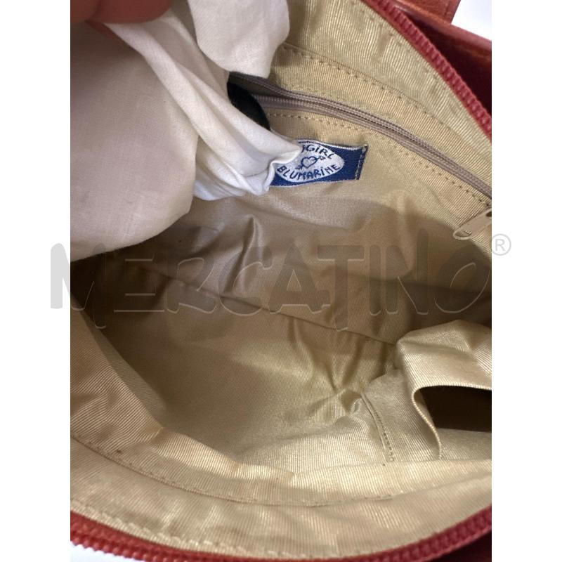 BORSA DONNA B LUGIRL BLUMARINE ARAGOSTA COCCO | Mercatino dell'Usato Molfetta 4