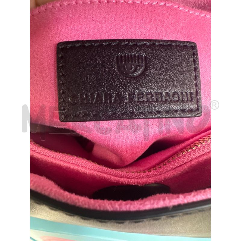 BORSA DONNA CHIARA FERRAGNI NERO DOPPIA CATENA | Mercatino dell'Usato Molfetta 4