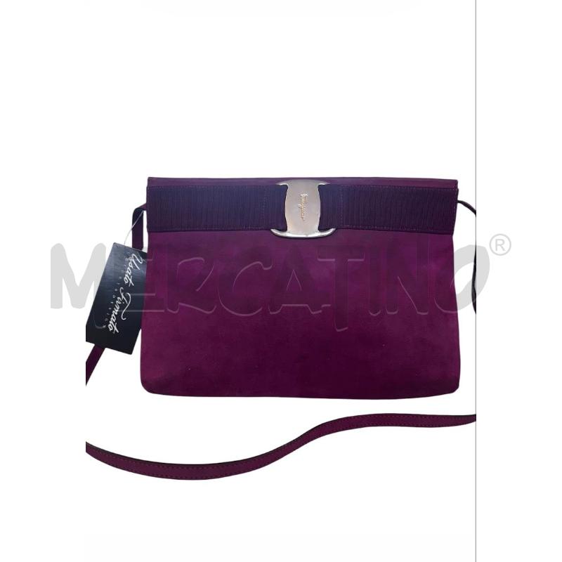 BORSA DONNA FERRAGAMO FUXIA  | Mercatino dell'Usato Molfetta 1