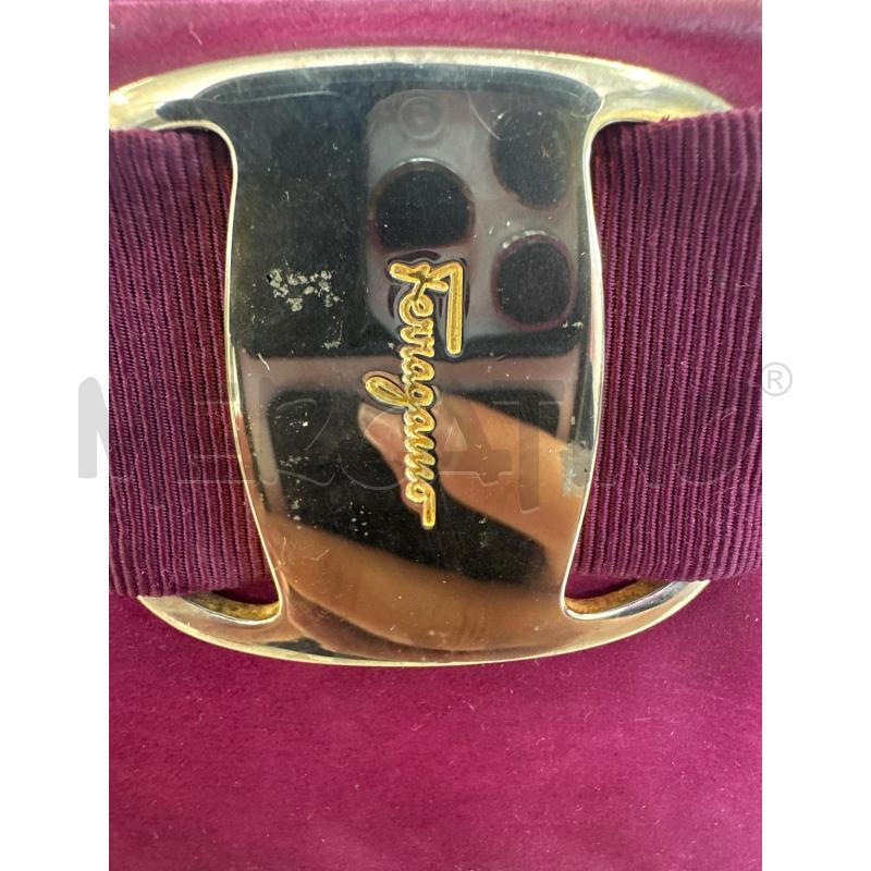 BORSA DONNA FERRAGAMO FUXIA  | Mercatino dell'Usato Molfetta 2
