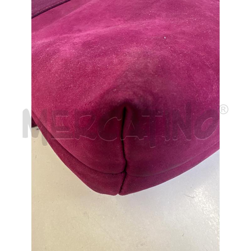 BORSA DONNA FERRAGAMO FUXIA  | Mercatino dell'Usato Molfetta 4