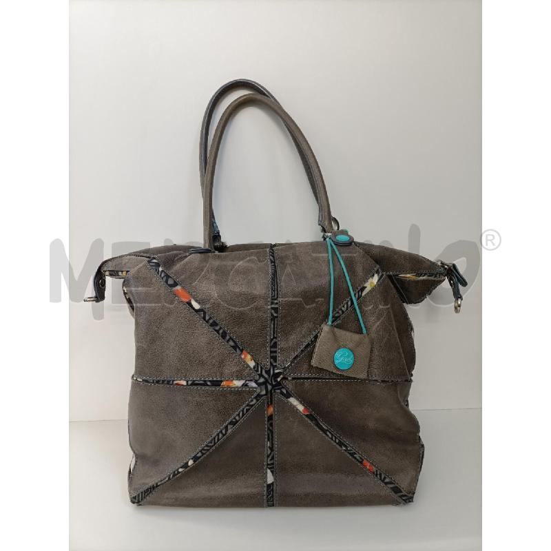 BORSA DONNA GABS GRIGIO PRIOFILO FANTASIA | Mercatino dell'Usato Molfetta 1