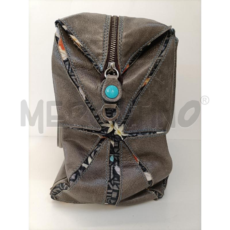 BORSA DONNA GABS GRIGIO PRIOFILO FANTASIA | Mercatino dell'Usato Molfetta 2