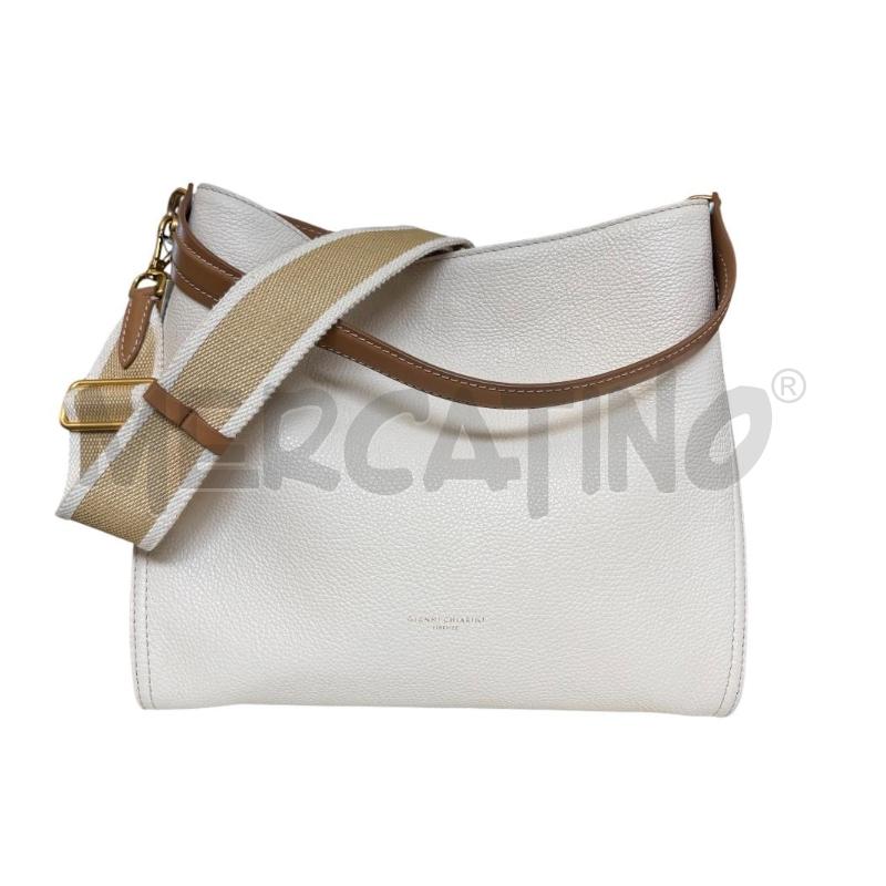 BORSA DONNA GIANNI CHIARINI PANNA MARTELLATA  | Mercatino dell'Usato Molfetta 1