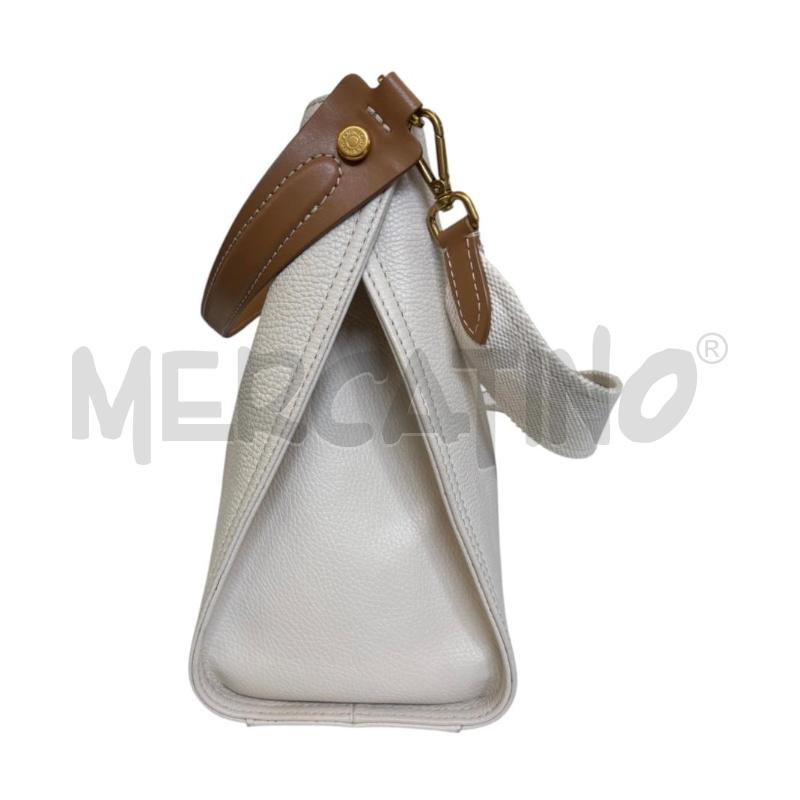BORSA DONNA GIANNI CHIARINI PANNA MARTELLATA  | Mercatino dell'Usato Molfetta 3