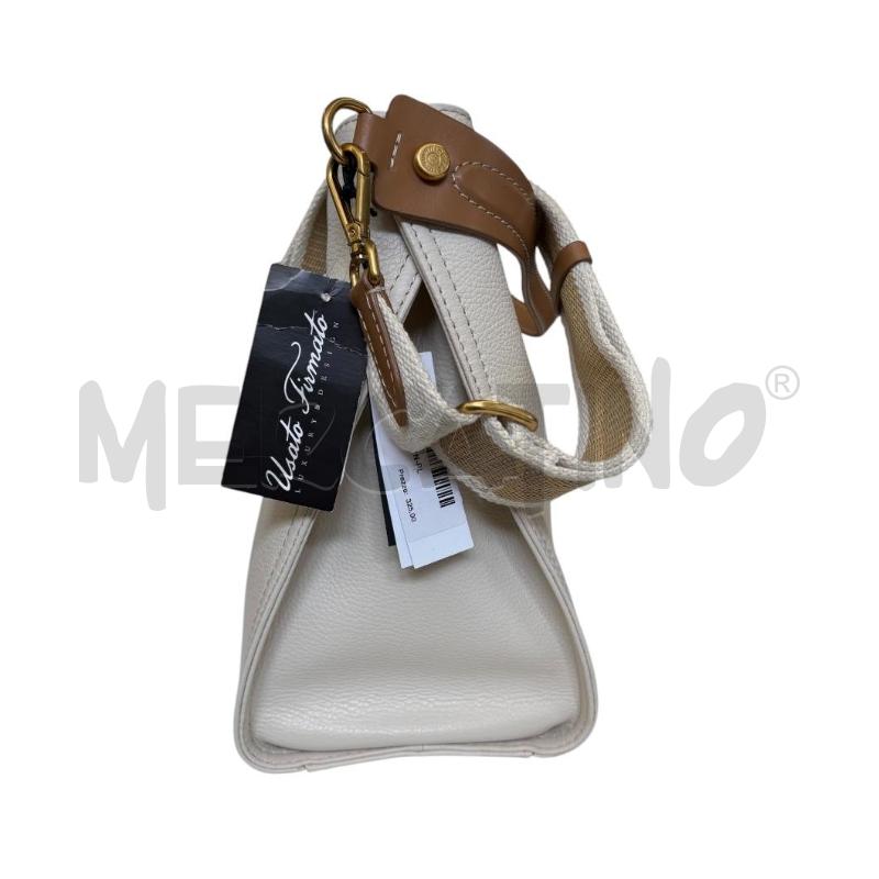 BORSA DONNA GIANNI CHIARINI PANNA MARTELLATA  | Mercatino dell'Usato Molfetta 4