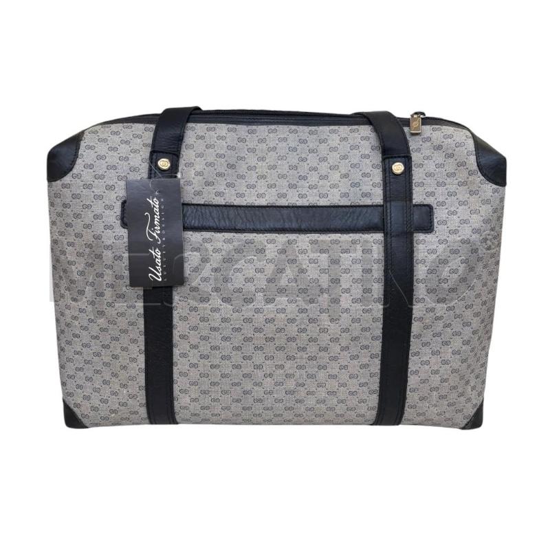 BORSA DONNA GUCCI GRIGIO PROFILO BLU | Mercatino dell'Usato Molfetta 2