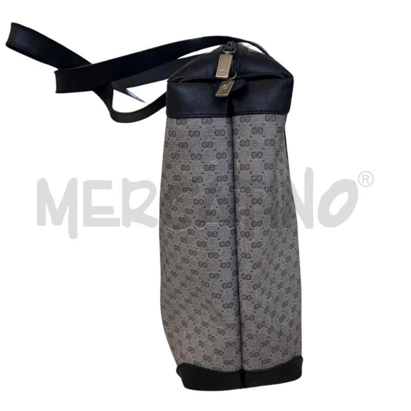 BORSA DONNA GUCCI GRIGIO PROFILO BLU | Mercatino dell'Usato Molfetta 3