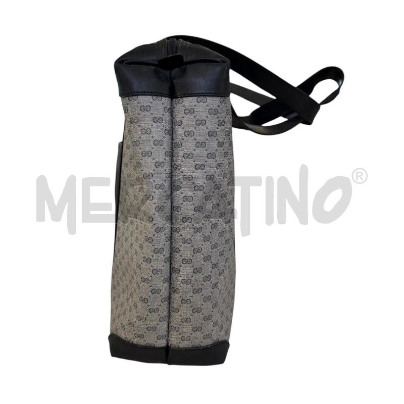 BORSA DONNA GUCCI GRIGIO PROFILO BLU | Mercatino dell'Usato Molfetta 4