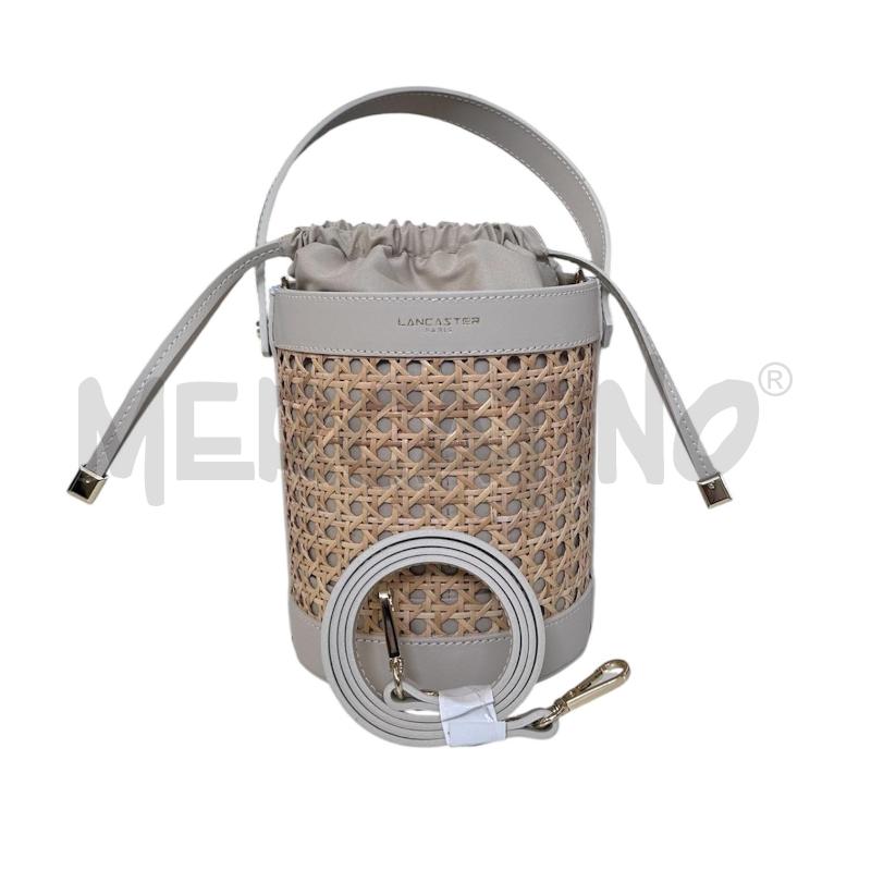 BORSA DONNA LANCASTER SECCHIELLO CANNAGE RATTAN | Mercatino dell'Usato Molfetta 1