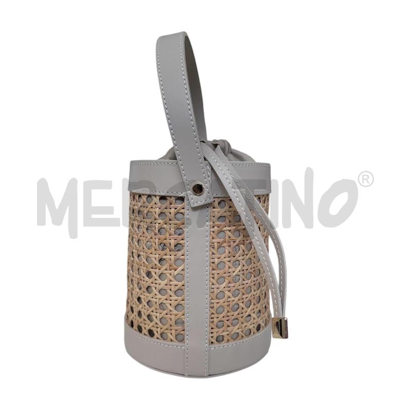 BORSA DONNA LANCASTER SECCHIELLO CANNAGE RATTAN | Mercatino dell'Usato Molfetta 2
