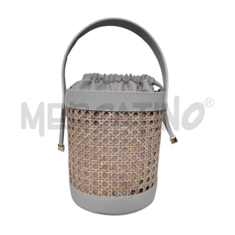 BORSA DONNA LANCASTER SECCHIELLO CANNAGE RATTAN | Mercatino dell'Usato Molfetta 3