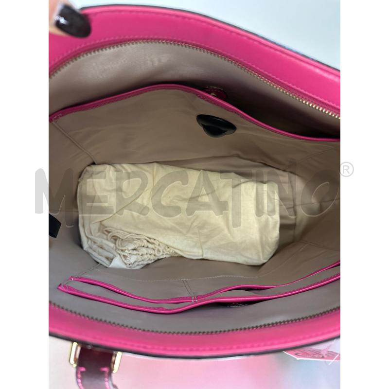 BORSA DONNA LAUREN RALPH LAUREN FUCSIA | Mercatino dell'Usato Molfetta 3