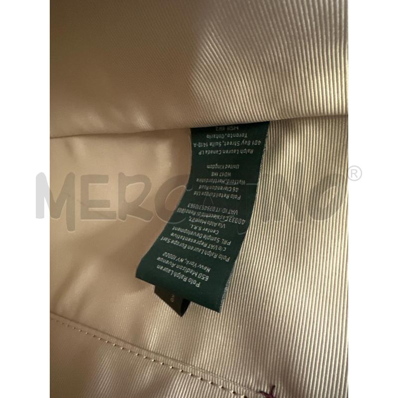 BORSA DONNA LAUREN RALPH LAUREN FUCSIA | Mercatino dell'Usato Molfetta 4