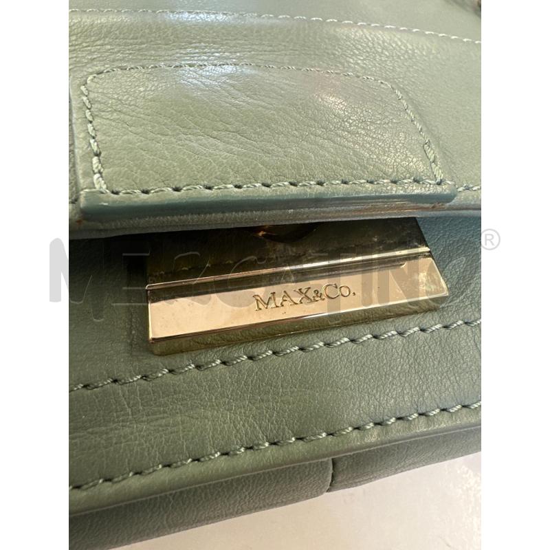 BORSA DONNA MAX&CO SALVIA | Mercatino dell'Usato Molfetta 2