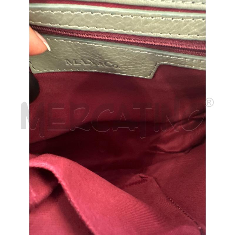 BORSA DONNA MAX&CO SALVIA | Mercatino dell'Usato Molfetta 3