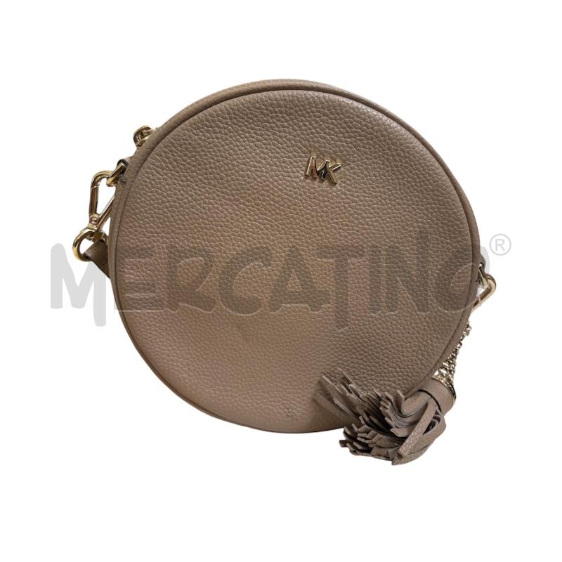 BORSA DONNA MICHAEL KORS CANTEEN BEIGE TRACOLLA | Mercatino dell'Usato Molfetta 1
