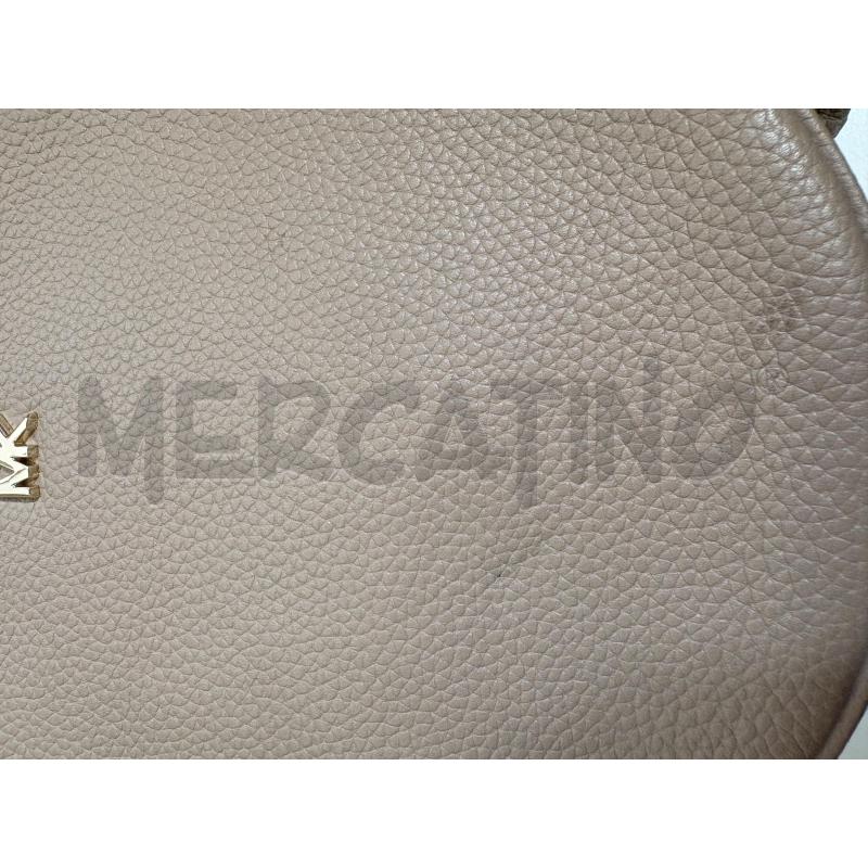 BORSA DONNA MICHAEL KORS CANTEEN BEIGE TRACOLLA | Mercatino dell'Usato Molfetta 3